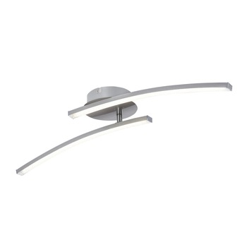 Plafoniera Tansy Globo, 67098-12, Nichel satinat, LED 12W, Lumina Variabila, 1000lm Plafoniera Tansy Globo, 67098-12, Nichel satinat, LED 12W, Lumina Variabila, 1000lm