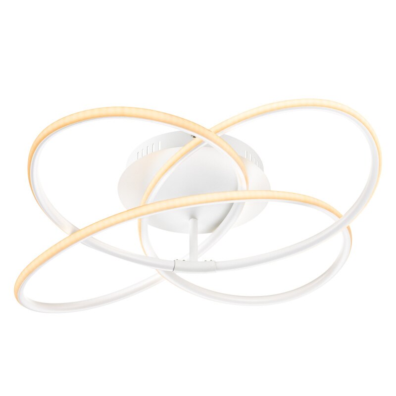 Plafoniera Panda Globo, 67201W-30, Alb, LED 30W, Lumina Calda, 1370lm