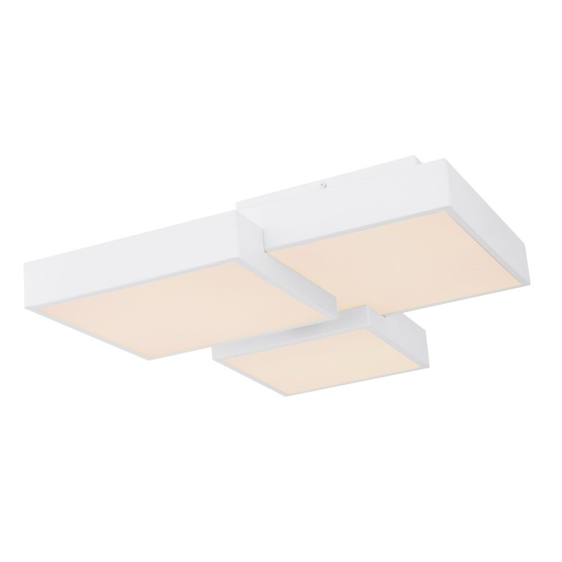 Plafoniera Squares Globo, 67226FSH, Alb, LED 60W, Lumina Variabila, 1500lm