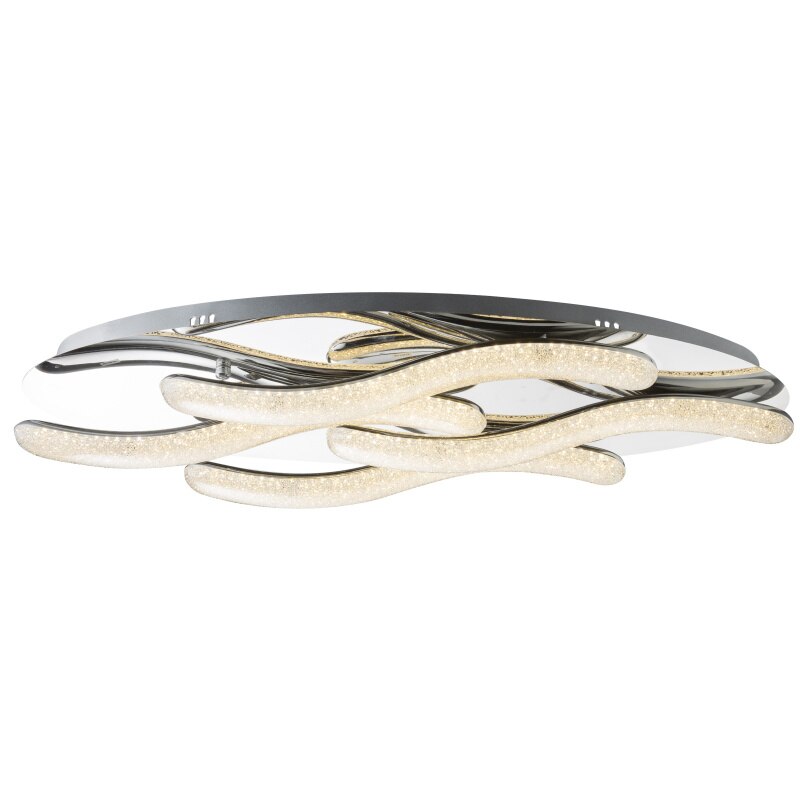 Plafoniera Nabro Globo, 67833-48, Crom, LED 48W, Lumina Calda, 3745lm