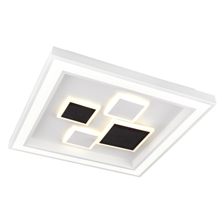 Плафон Nolo Globo, 48405-50Q, Бял, LED 50W, Променлива светлина, 3300lm