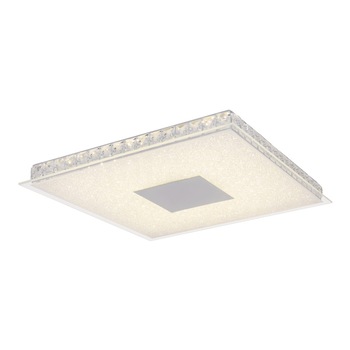 Plafoniera Denni Globo, 49336-24, Argintiu, LED 24W, Lumina Neutra, 1600lm Plafoniera Denni Globo, 49336-24, Argintiu, LED 24W, Lumina Neutra, 1600lm