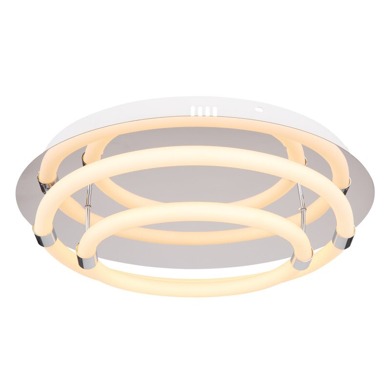 Plafoniera Epi Globo, 65001D1, Crom, LED 31W, Lumina Calda, 1860lm