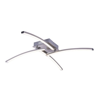 Plafoniera Tansy Globo, 67098-24, Nichel satinat, LED 24W, Lumina Variabila, 1850lm Plafoniera Tansy Globo, 67098-24, Nichel satinat, LED 24W, Lumina Variabila, 1850lm