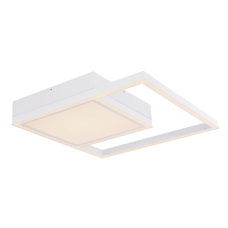 Plafoniera Squares Globo, 67224FSH, Alb, LED 60W, Lumina Variabila, 2500lm