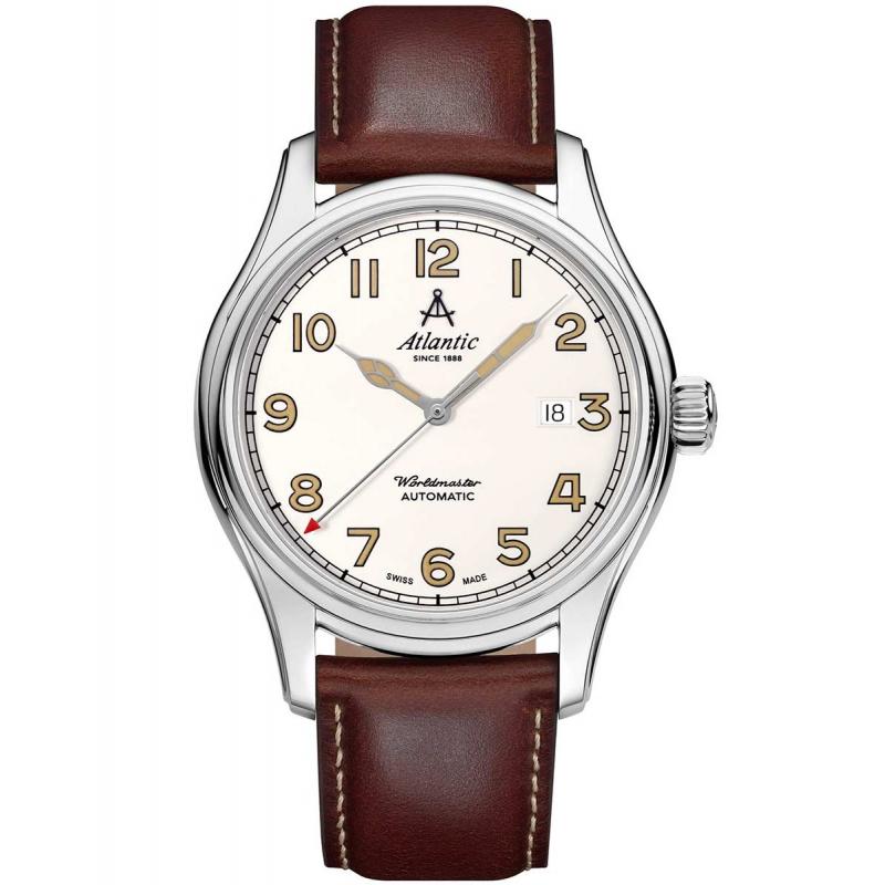 Ceas barbatesc Atlantic 52752.41.93 Automatic Argintiu