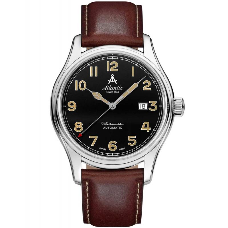 Ceas barbatesc Atlantic 52752.41.63 Automatic Argintiu