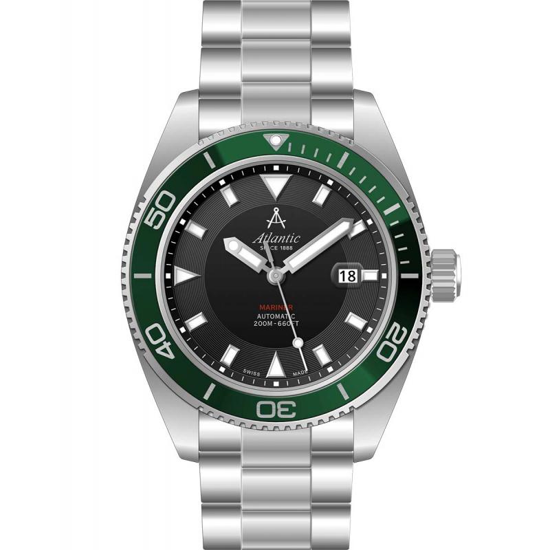 Ceas barbatesc Atlantic 80779.41.61 Automatic Argintiu