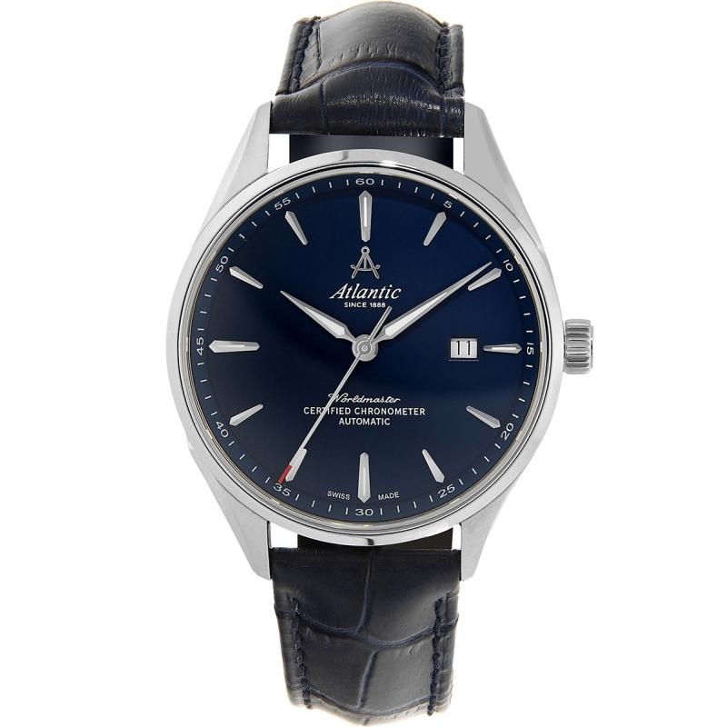 Ceas barbatesc Atlantic 52781.41.51 Automatic Argintiu