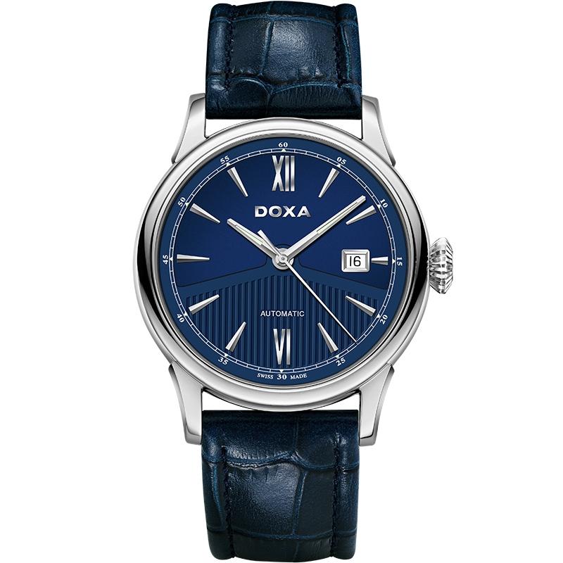 Ceas barbatesc Doxa 624.10.202.03 Automatic Argintiu