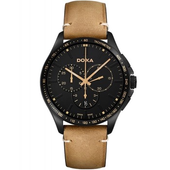 Ceas barbatesc Doxa 287.70Y.101.81 Quartz Negru Ceas barbatesc Doxa 287.70Y.101.81 Quartz Negru