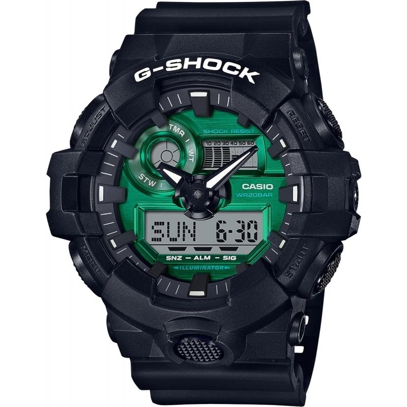 Ceas barbatesc Casio G-Shock GA-700MG-1AER Quartz Negru