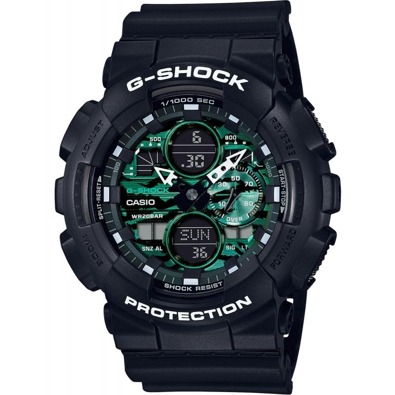 Ceas barbatesc Casio G-Shock GA-140MG-1AER Quartz Negru