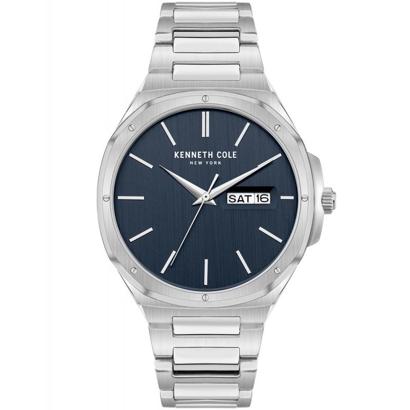 Ceas barbatesc Kenneth Cole KCWGH2104803 Quartz Argintiu