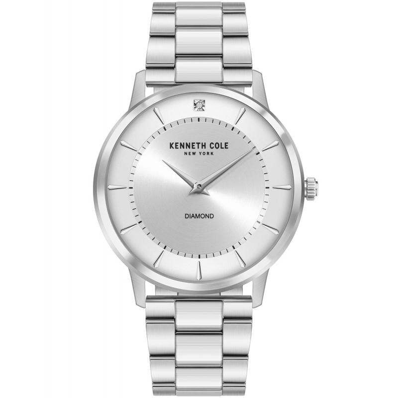 Ceas barbatesc Kenneth Cole KCWGG2106304 Quartz Argintiu