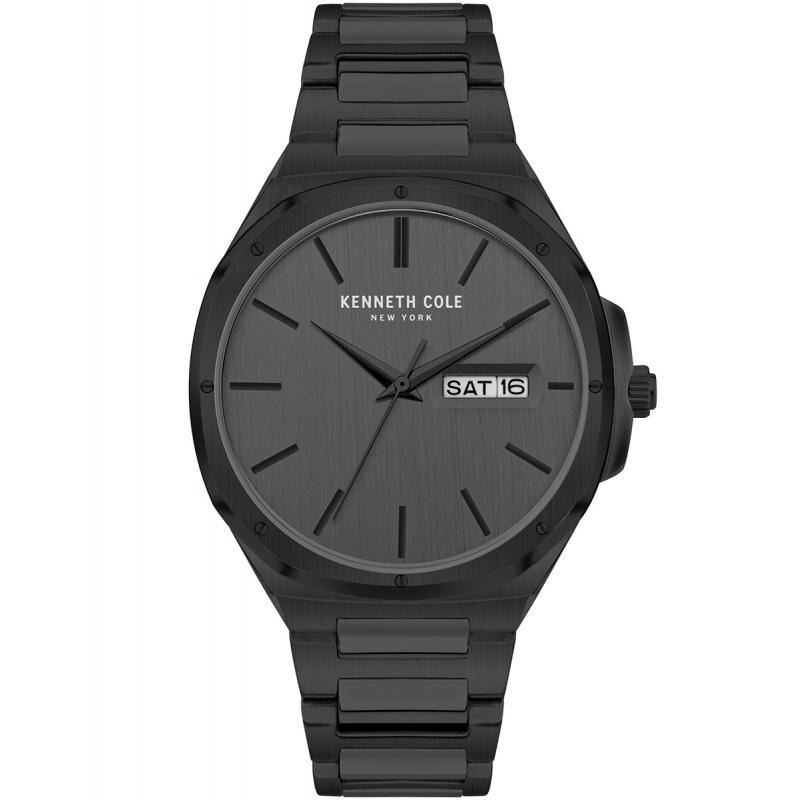 Ceas barbatesc Kenneth Cole KCWGH2104804 Quartz Negru