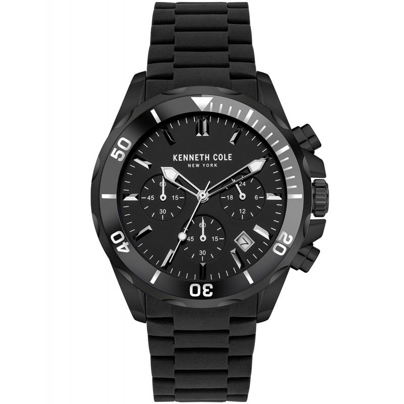 Ceas barbatesc Kenneth Cole KCWGO2105002 Quartz Negru