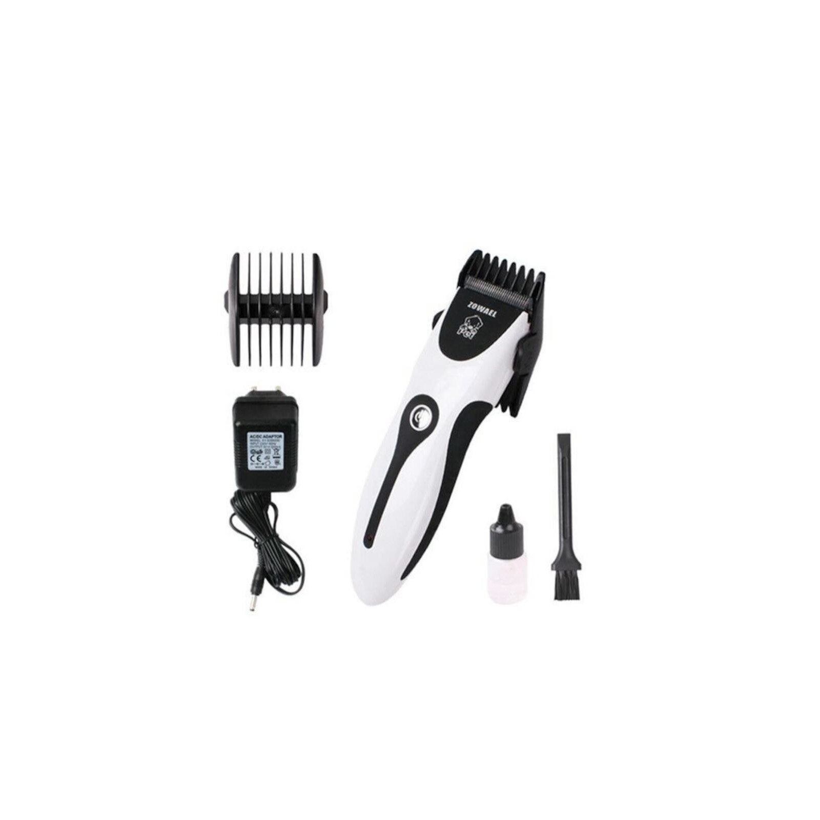 Aparat de tuns animale, Zowael, fara fir, cu acumulator/ 2 capete