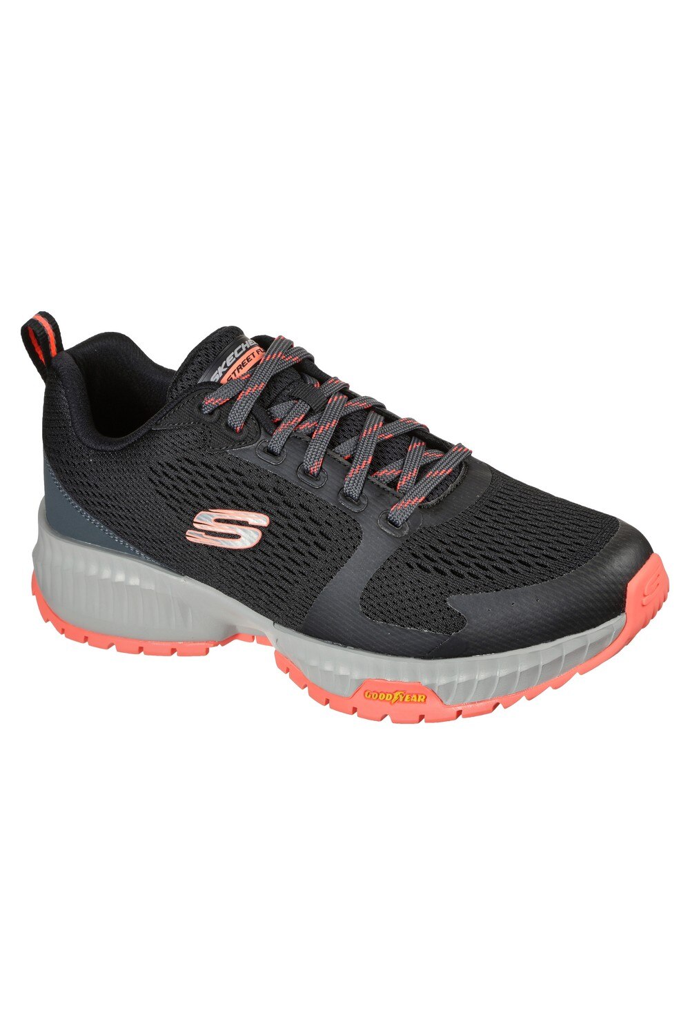 Pantofi sport barbati Street Flex Eliminator, Negru