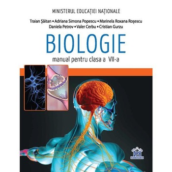 Biologie - manual pentru clasa a VII-a Traian Saitan, Adriana Simona Popescu, Marinela Roxana Rosescu, Daniela Petrov, Valer Cerbu, Cristian Gurzu Biologie - manual pentru clasa a VII-a Traian Saitan, Adriana Simona Popescu, Marinela Roxana Rosescu, Daniela Petrov, Valer Cerbu, Cristian Gurzu