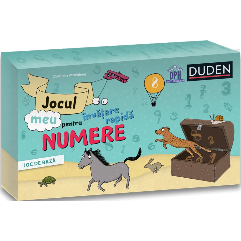 Jocul meu pentru invatare rapida – Numere, Christiane Wittenburg