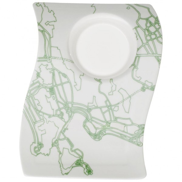 Farfurie Villeroy & Boch, Newwave caffe Rio de Janeiro