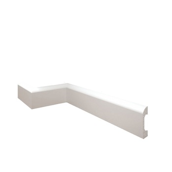 Plinta decorativa DUROTEC04 2.44 ML , 50 x 2440mm, Alb Plinta decorativa DUROTEC04 2.44 ML , 50 x 2440mm, Alb
