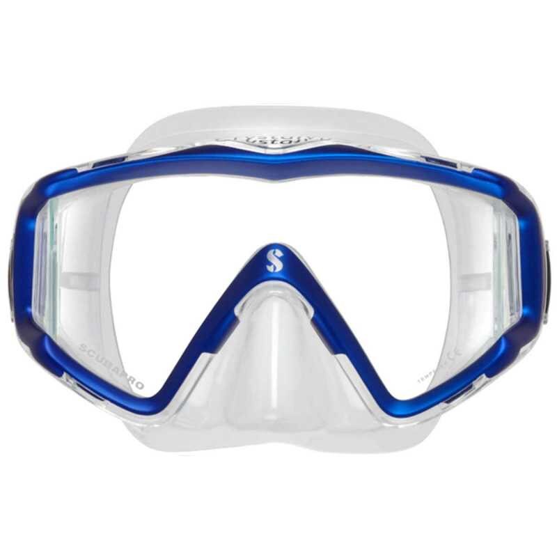 Masca Scubapro - CRYSTAL VU, Albastru