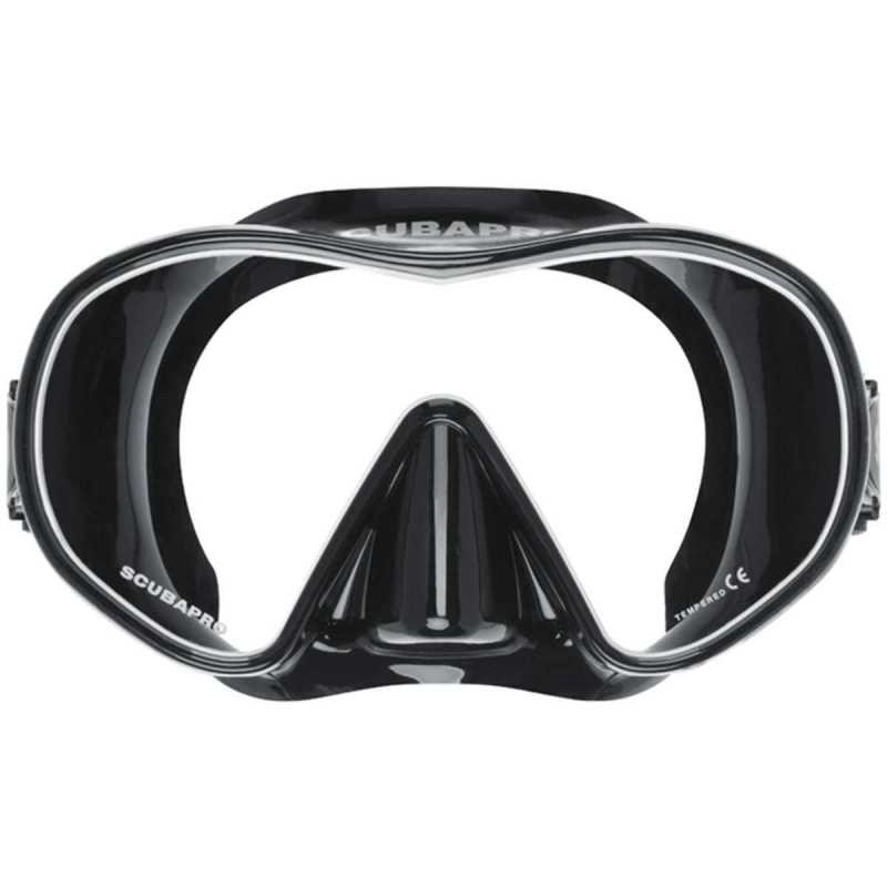 Masca Scubapro - SOLO Black, Negru/Alb