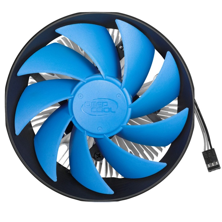 Cooler procesor DeepCool GAMMA ARCHER 21dB; max. 94,29 m3/h; 3 pin 12 cm