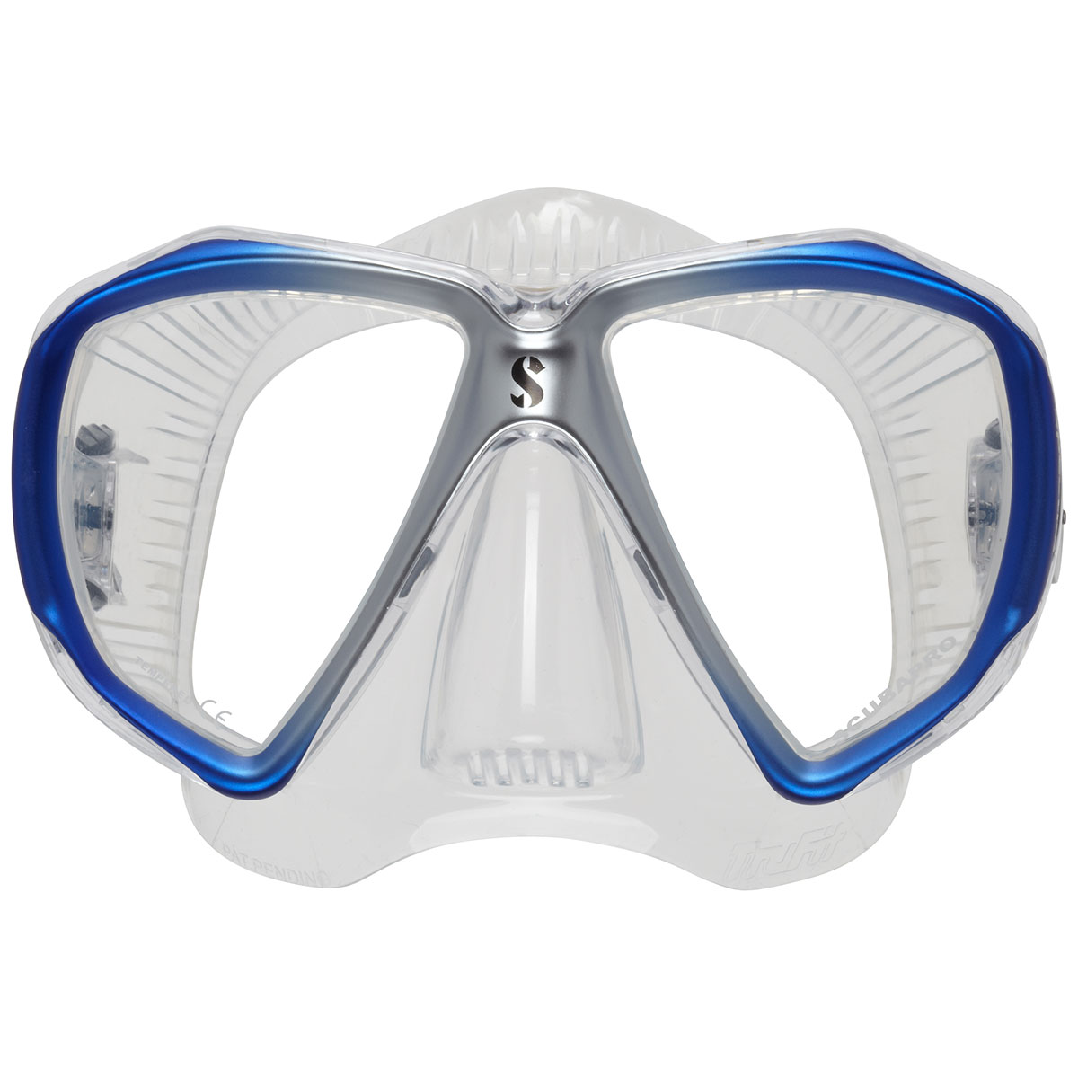 Masca Scubapro - SPECTRA, Albastru metalizat