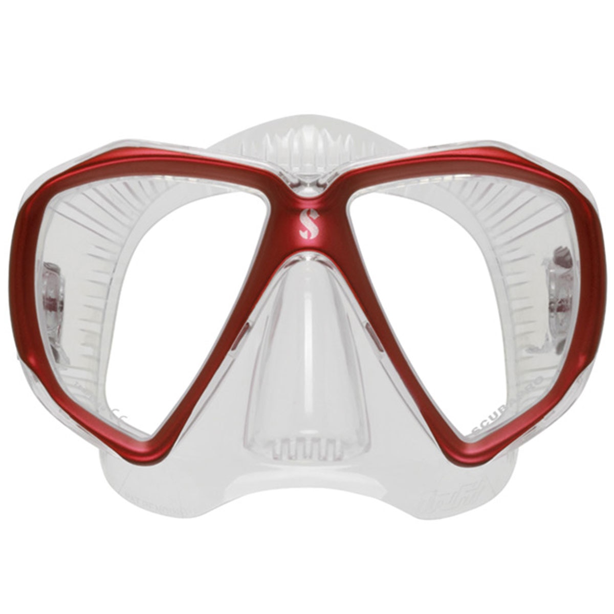 Masca Scubapro - SPECTRA, Rosu metalizat