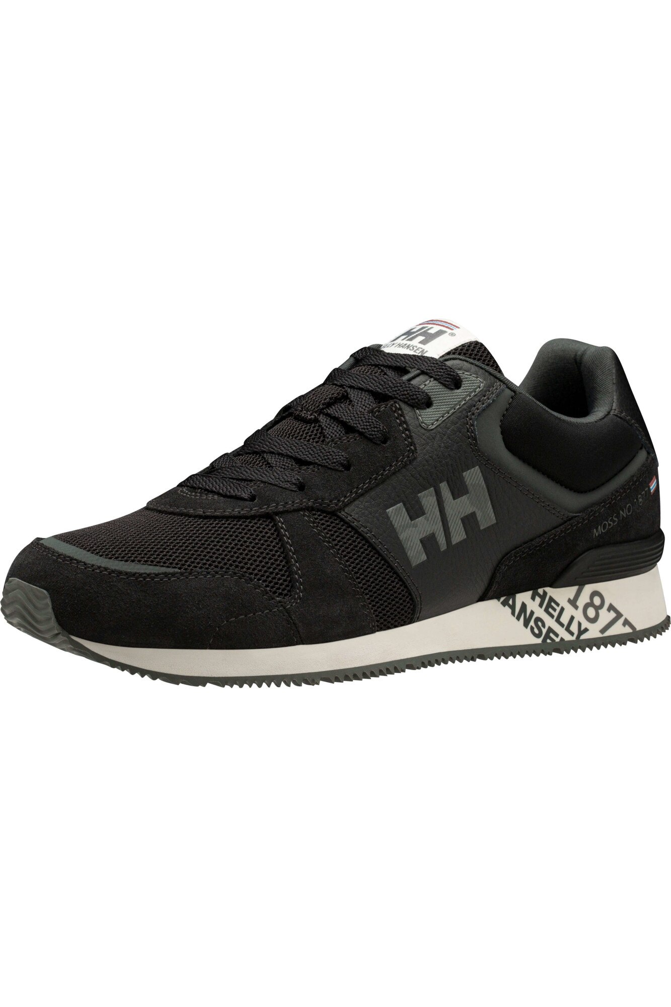 Tenisi barbati, Helly Hansen Anakin Leather, Negru