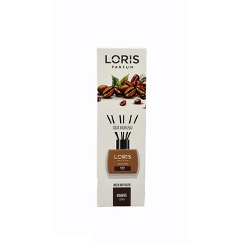 Parfum Odorizant de camera Loris 120 ml aroma de Cafea Parfum Odorizant de camera Loris 120 ml aroma de Cafea