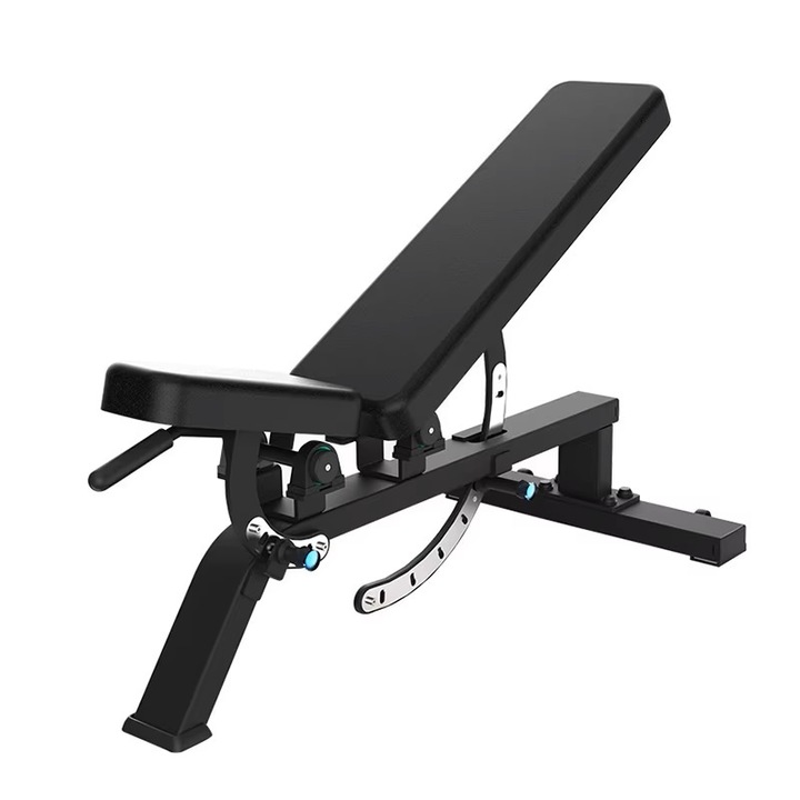 Многофункционален фитнес уред ZOCO BODY FIT AJ002, 7 позиции за регулиране, Черен