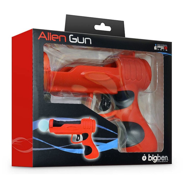 BigBen Pisztoly, AlienGun, PS3, PS4