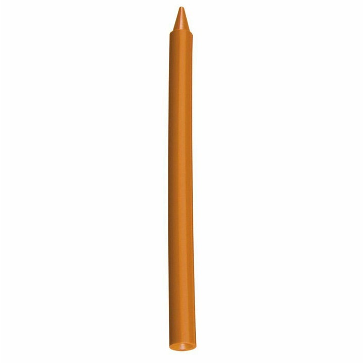 Восъчни пастели Jovi Plasticolor 006446 1-28, 25 броя, Заоблени, Оранжев