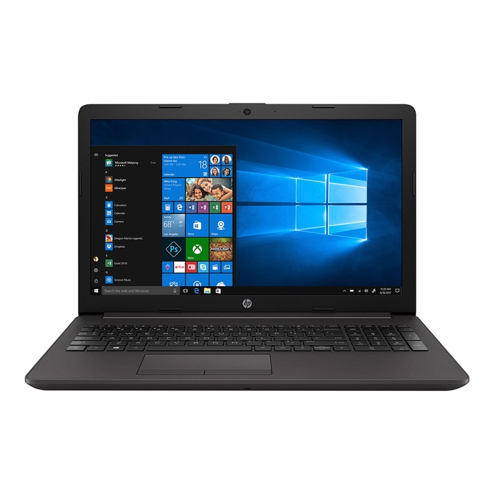 HP Laptop 15-dw2000ne Notebook, P-C i3-1005G1 (1.2GHz), Nvidia GeForce MX130 2GB, 15.6" HD LED, 4GB, HDD 1TB, NO ODD, WIFI, Bluetooth, Webcam, Std Kbd, ACA 65W, BATT 3C 41 WHr - Win10 64