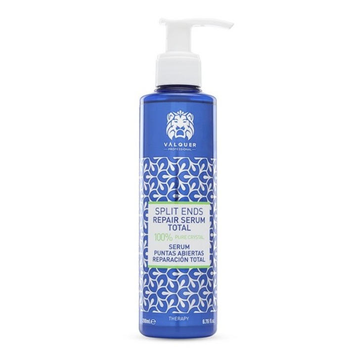Valquer Total Repair Szérum töredezett hajvégekre 200ml