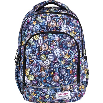 Ghiozdan Strigo CM8 Misty Comic 39x25x14cm Ghiozdan Strigo CM8 Misty Comic 39x25x14cm