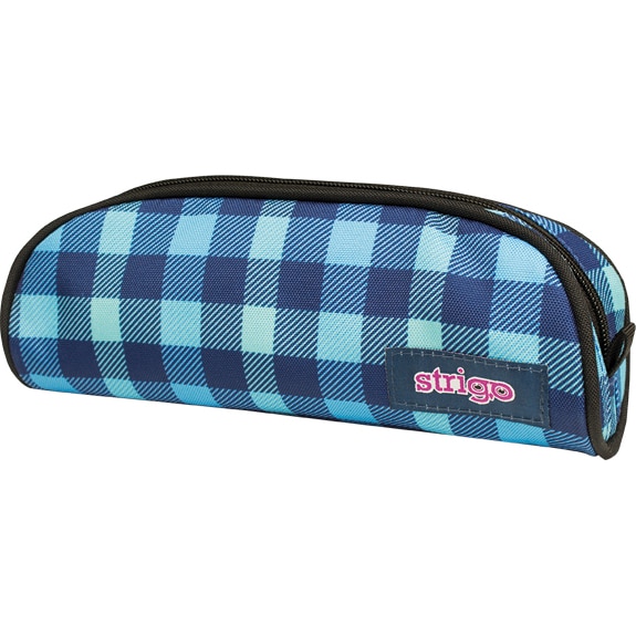 Penar Strigo PBS5 Basic Sachet, albastru-carouri