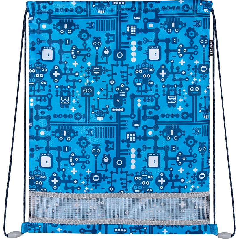 Sac Strigo Gym Bag Robot 35x46.5cm