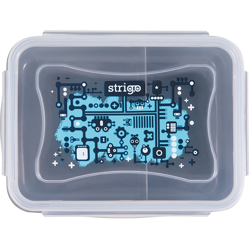 Cutie Strigo pentru alimente compartimentata, Robot