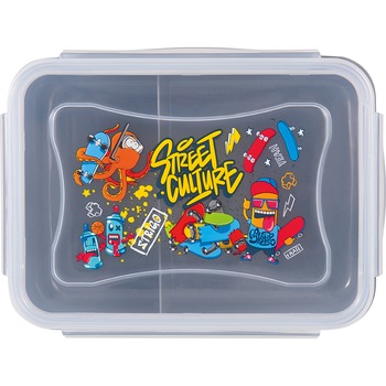 Cutie Strigo pentru alimente compartimentata, Street Cutie Strigo pentru alimente compartimentata, Street