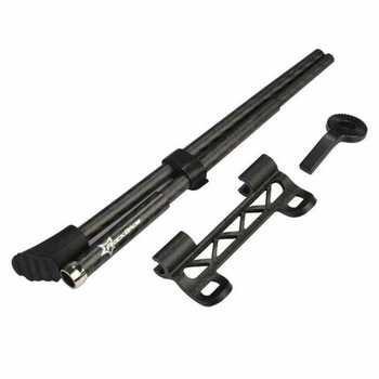 Cric bicicleta Rockbros, Pliabil, Antiderapant, Fibra de carbon, 35 cm, Negru Cric bicicleta Rockbros, Pliabil, Antiderapant, Fibra de carbon, 35 cm, Negru
