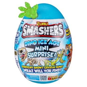 Figurina surpriza Smashers - Sezonul 4 - Dino Thaw Midi Surprise Egg (20150) Figurina surpriza Smashers - Sezonul 4 - Dino Thaw Midi Surprise Egg (20150)