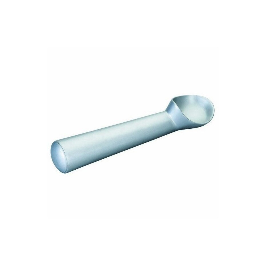 Lingura servire inghetata, din aluminiu, dimensiuni 12x18mm, capacitate 12ml