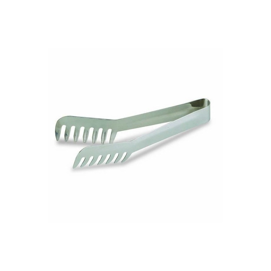 Cleste pentru servit paste, din otel inoxidabil, lungime 19 cm