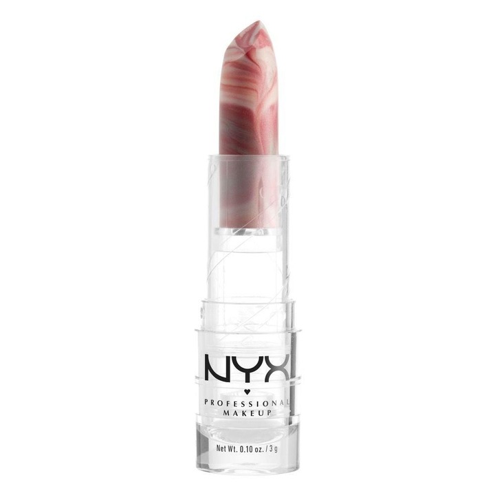 Червило NYX Professional Faux Marble Lipstick, Primrose