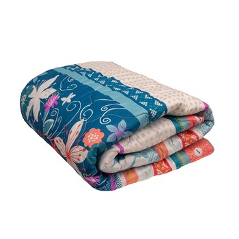 Pilota matlasata Traditional Vintage Somnart, 200x220 cm, microfibra, umplutura 250 g/mp Pilota matlasata Traditional Vintage Somnart, 200x220 cm, microfibra, umplutura 250 g/mp